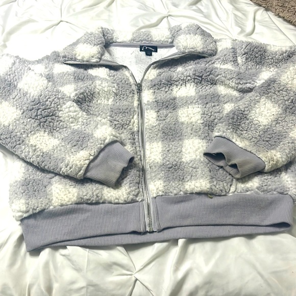 Plaid sweater - Picture 1 of 1